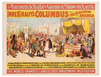  The Barnum & Bailey Greatest Show on Earth. Imre Kiralfy’s ...