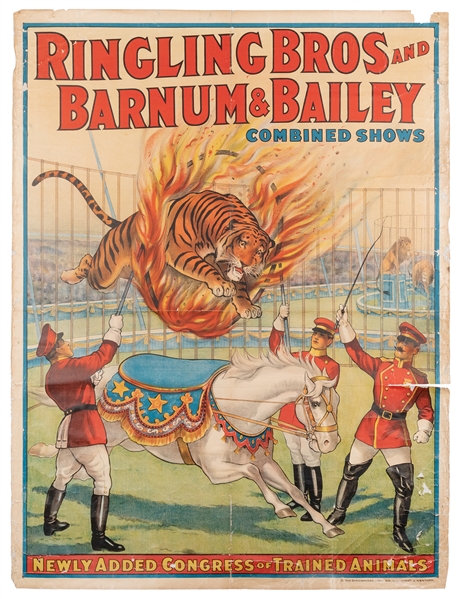  Ringling Bros. and Barnum & Bailey. Newly Added Congress of...