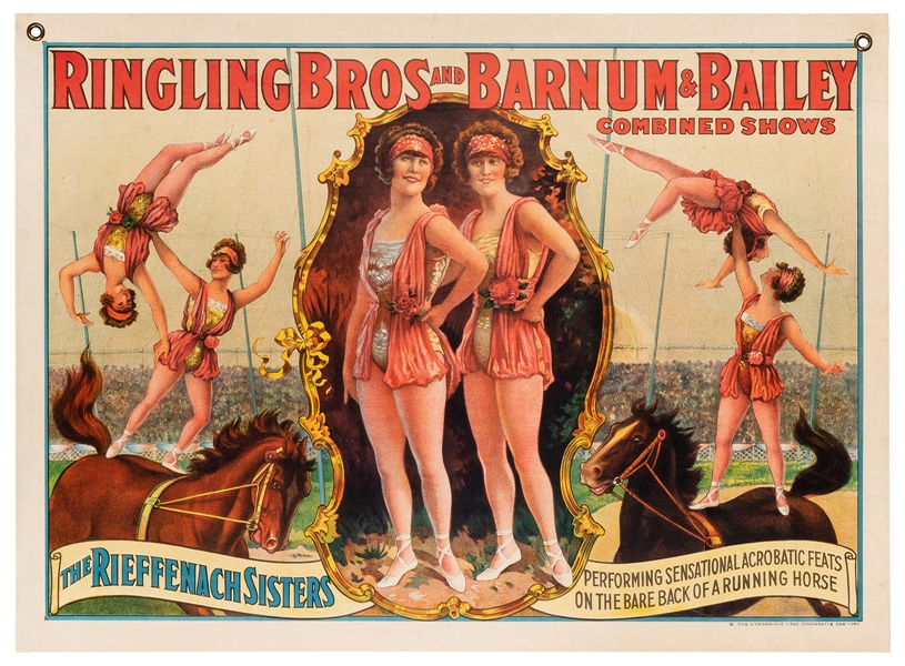  Ringling Bros. and Barnum & Bailey Combined Shows. The Rief...