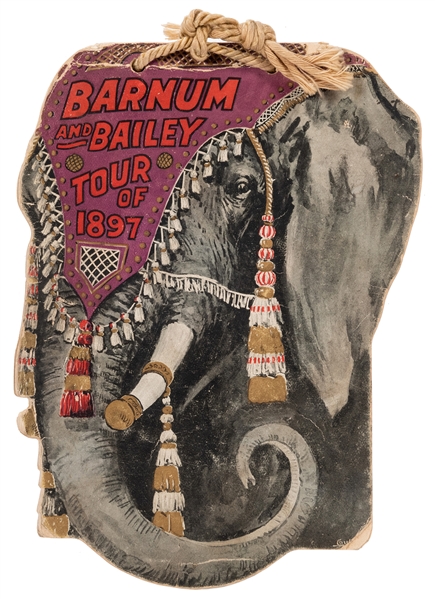  The Barnum & Bailey Greatest Show on Earth. Tour of 1897. B...