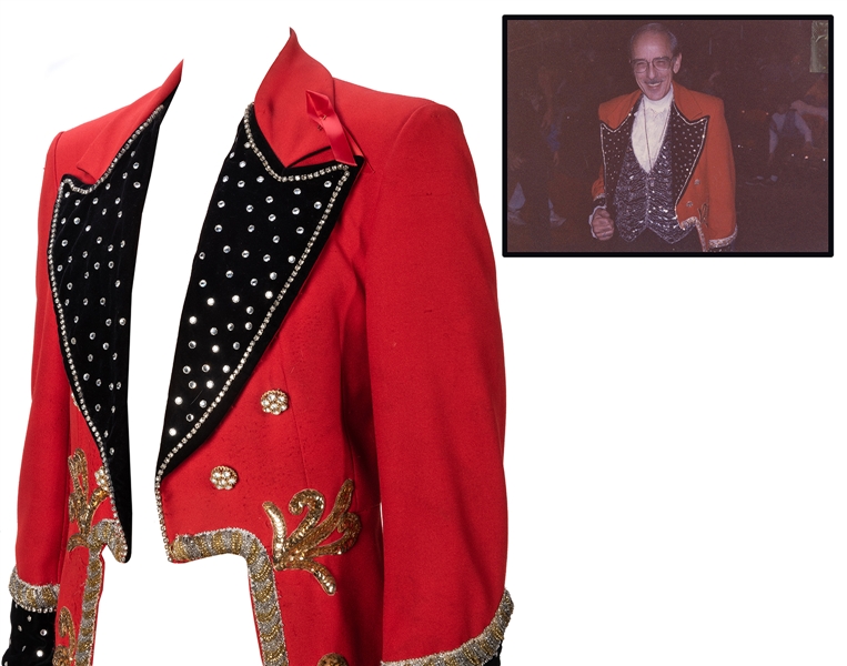  Circus Ringmaster Coat Owned and Worn by Al Leonard, Royal ...