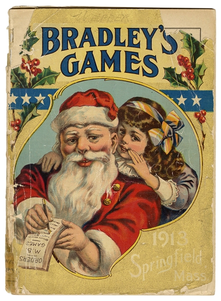  [Games] Milton Bradley’s Catalogue of Games and Novelties. ...