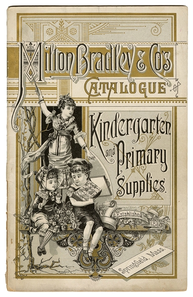  [Education] Milton Bradley & Co.’s Catalogue. Kindergarten ...