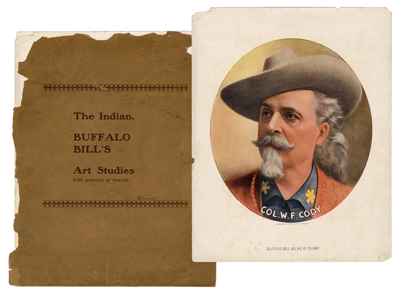 [Cody, William F.] The Indian. Buffalo Bill’s Art Studies [...