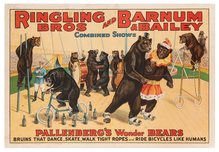  Ringling Bros. and Barnum & Bailey. Pallenberg’s Wonder Bea...