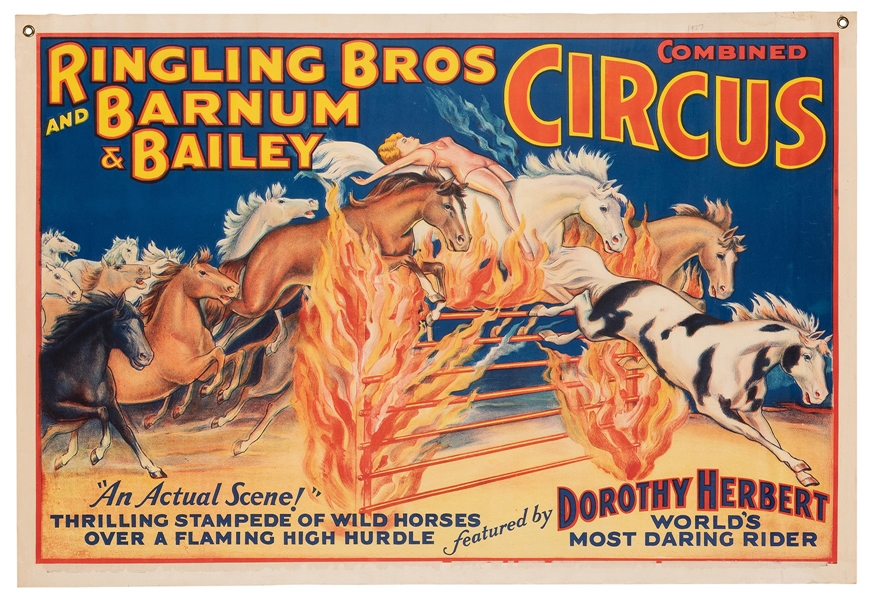  Ringling Brothers and Barnum & Bailey. Dorothy Herbert. Eri...