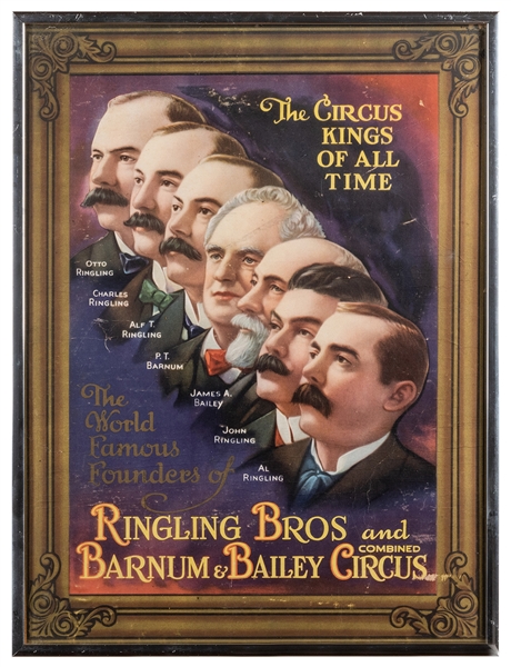  Ringling Brothers and Barnum & Bailey Combined Circus. The ...