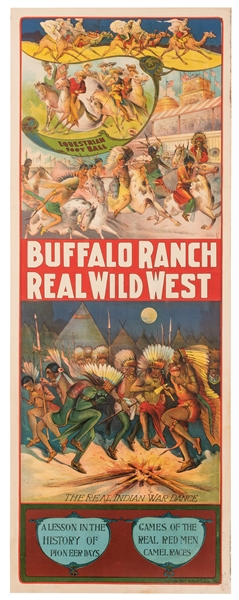  Buffalo Ranch Real Wild West. Milwaukee/Chicago: Riverside,...