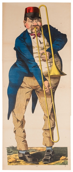  [Wentzel, Jean Frederic (1807-1869)] Trombonist. [Wissembou...