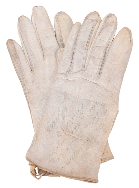  Unus (Franz Furtner) (1907-1994). A Pair of Unus’s Gloves, ...