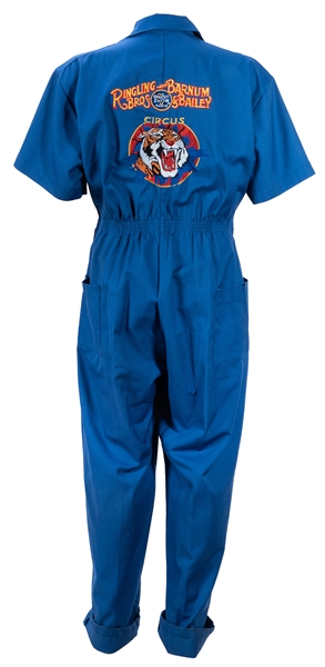  Ringling Bros. and Barnum & Bailey Clown Alley Jumpsuit. US...