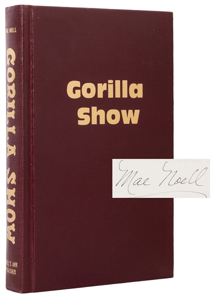  Noell, Anna Mae. Gorilla Show. Tarpon Springs, FL, 1979. Ma...