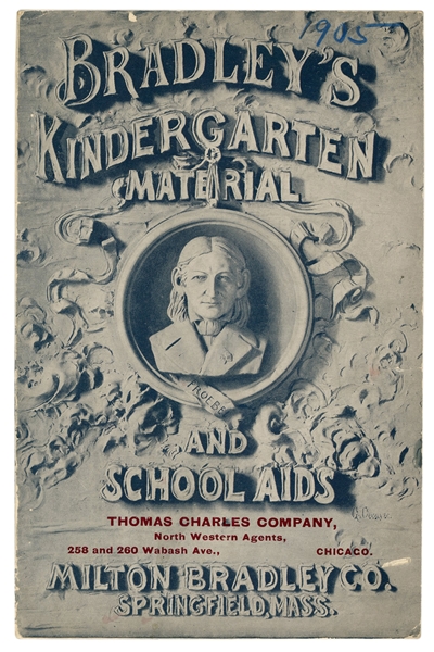  [Education] Milton Bradley. Kindergarten Material and Schoo...