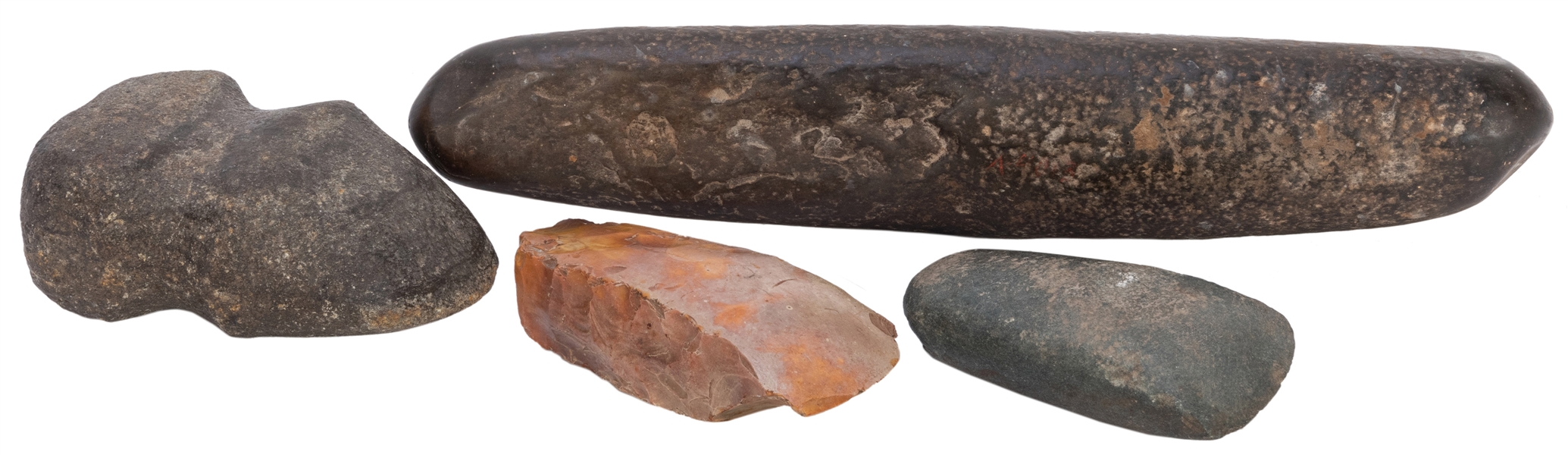 [Prehistoric-Native American] Group of Paleo-Indian Stone T...