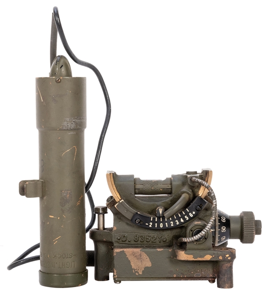  [WWII] M9 Quadrant Elevation with Light from a Sherman Tank...