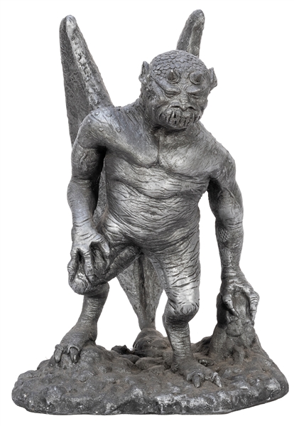  Large Fantasy Monster Sculpture. Artist unknown, ca. 1980s/...