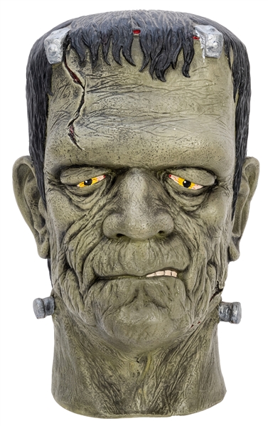  Frankenstein’s Monster Life-Size Bust. Ann’s Original Figur...