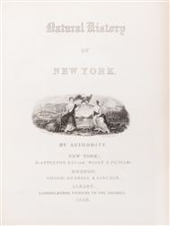  [NATURAL HISTORY] HALL, James (1811–1898). The Natural Hist...