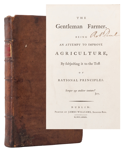  HOME, Henry (Lord Kames) (1696–1782). The Gentleman Farmer…...