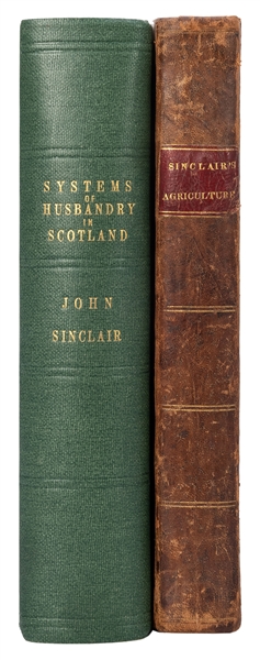  SINCLAIR, Sir John (1754–1835). The Code of Agriculture; In...