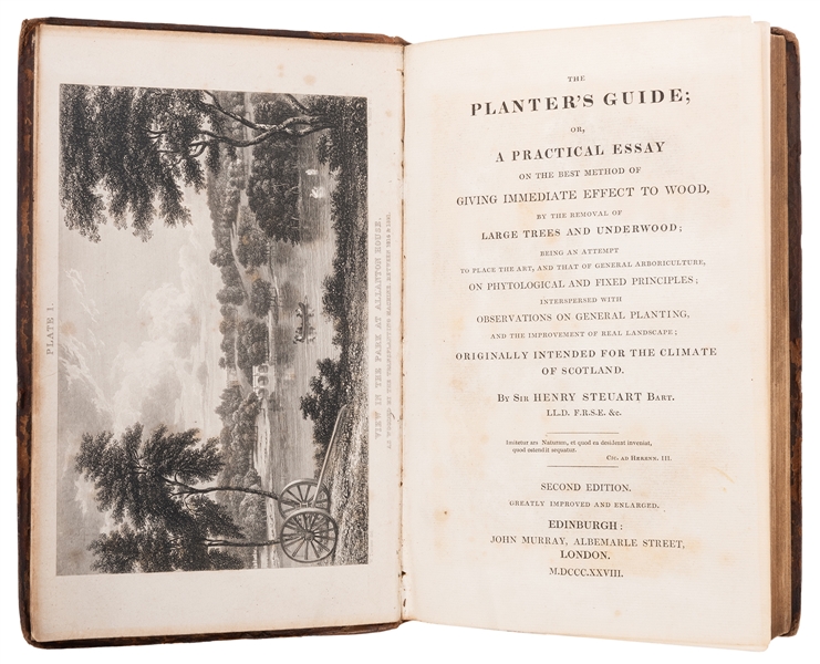  STEUART, Sir Henry (1759–1836). The Planter’s Guide; or, A ...