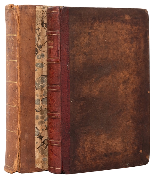  YOUNG, Arthur (1741–1820). Pair of Arthur Young Titles on A...