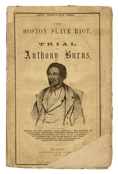  [SLAVERY AND ABOLITION] The Boston Slave Riot and Trial of ...