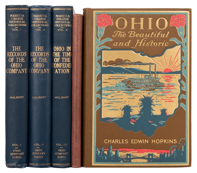  [OHIO] Five Titles on Ohio Related Histories. Includes Ohio...