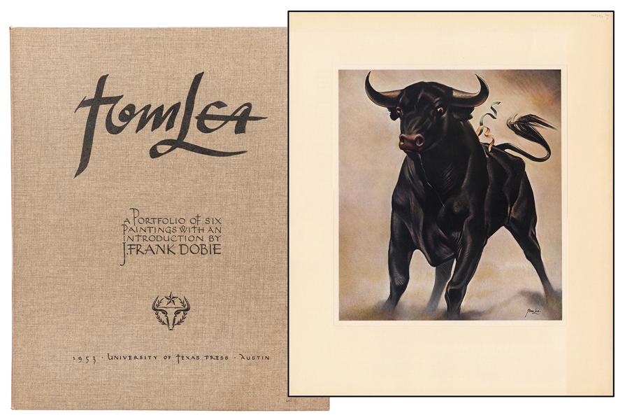  [TEXAS] LEA III, Thomas C. (1907–2001), artist; DOBIE, Jame...