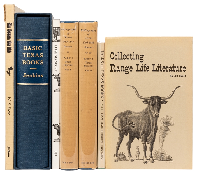 [TEXAS] Group of Texas Related Bibliographies and Reference...