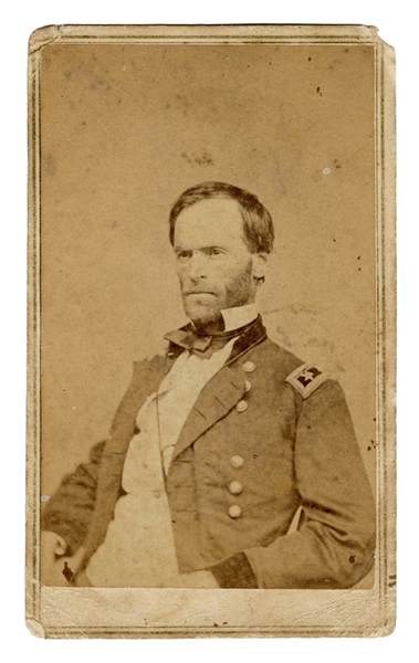  [CIVIL WAR] Sherman, William Tecumseh. Major General Willia...
