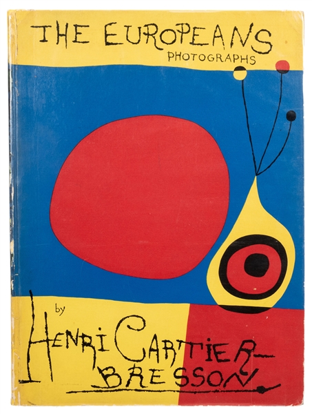  CARTIER-BRESSON, Henri (1908–2004). The Europeans. New York...
