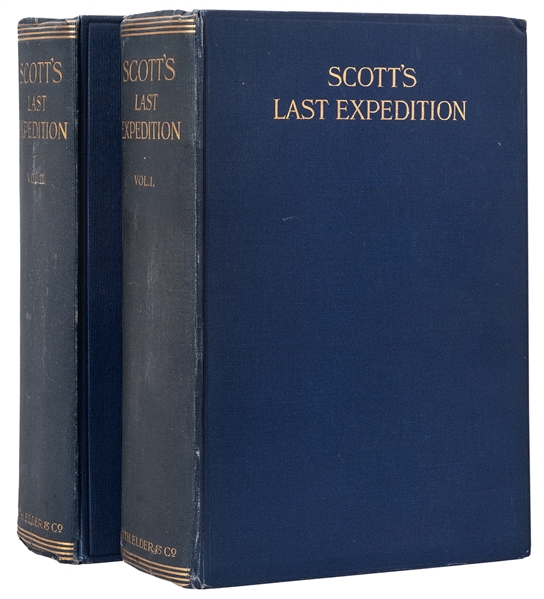  [POLAR EXPLORATION] SCOTT, Robert Falcon, Capt. (1868–1912)...