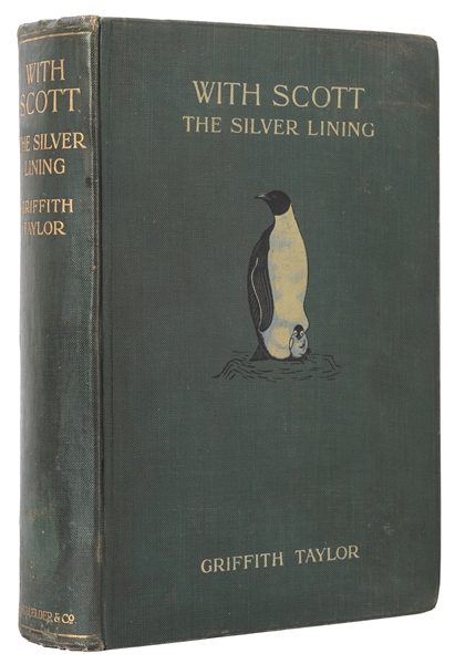  [POLAR EXPLORATION] TAYLOR, Griffith (1880–1963). With Scot...
