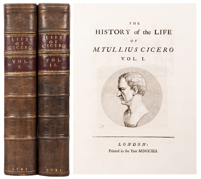  [CICERO] MIDDLETON, Conyers (1683–1750). The History of the...