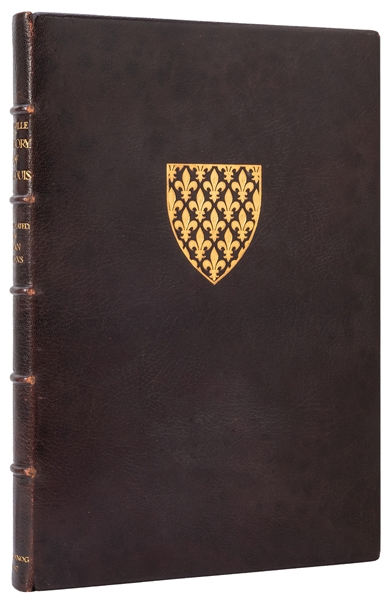  [GREGYNOG PRESS] JOINVILLE, Lord John. The History of Saint...