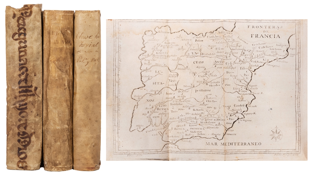  Three Early Historical Texts Published in Spain, [one with ...