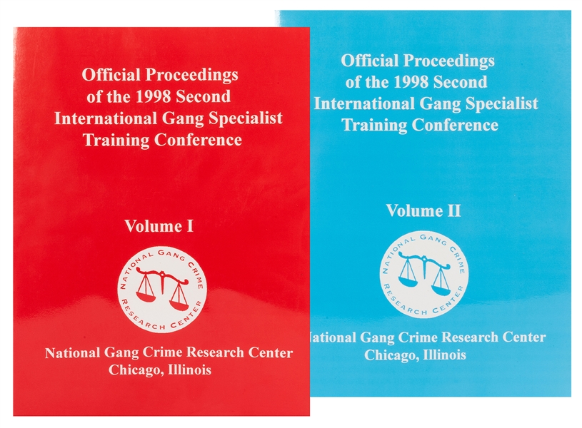  [CHICAGO–CRIME] Official Proceedings of the 1998 Second Int...