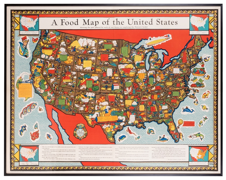  [CHICAGO–WORLD’S FAIR–MAP] FANCHER, Louis Delton (1884–1944...