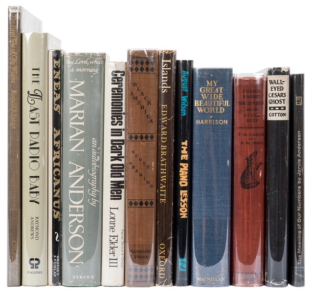 [AFRO-LIT] Twelve Volumes of Black Literature. Including Bl...