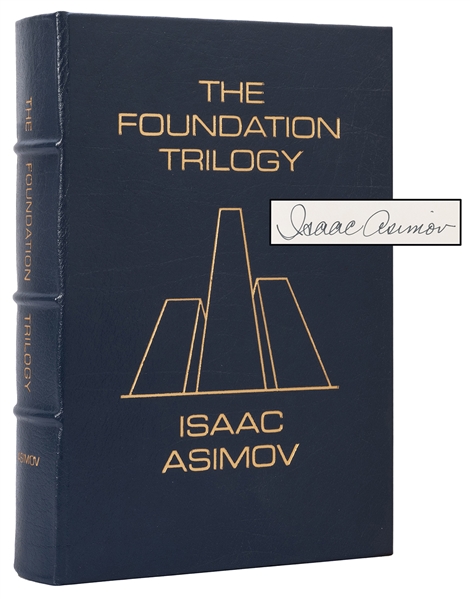  ASIMOV, Isaac (1920–1992). The Foundation Trilogy, [signed]...