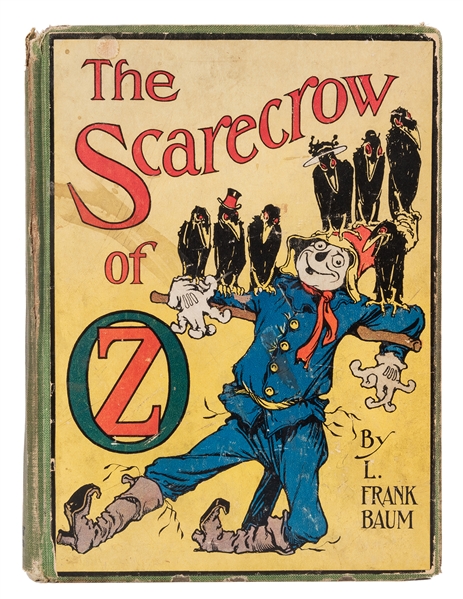  BAUM, Frank L. (1856–1919). The Scarecrow of Oz. Chicago: T...