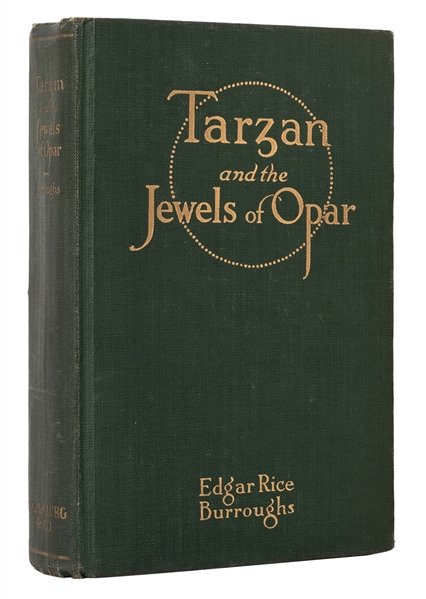  BURROUGHS, Edgar Rice (1875–1950). Tarzan and the Jewels of...