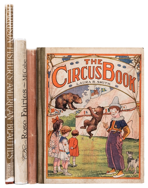  [CHILDREN’S BOOKS] Four Early Children’s Titles. Consisting...
