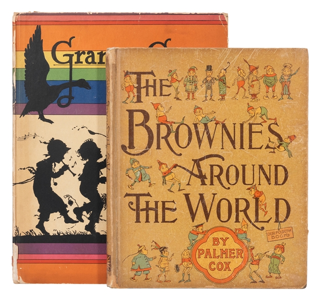  [CHILDREN’S BOOKS] Pair of Early Children’s Titles. Consist...