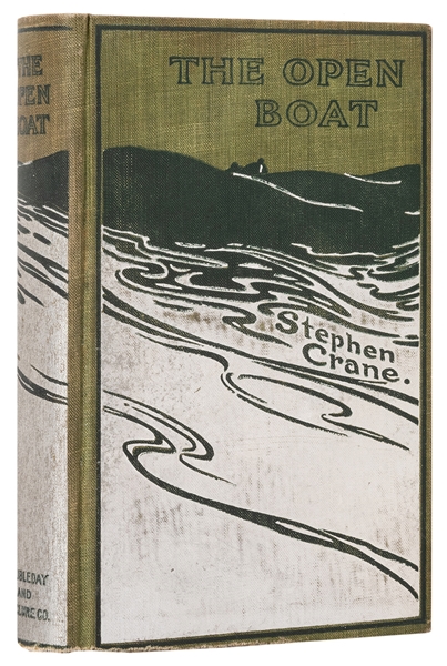  CRANE, Stephen (1871–1900). The Open Boat. New York: Double...