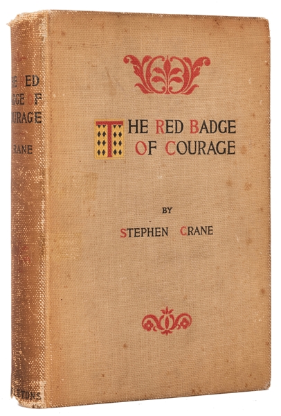  CRANE, Stephen (1871–1900). The Red Badge of Courage: An Ep...