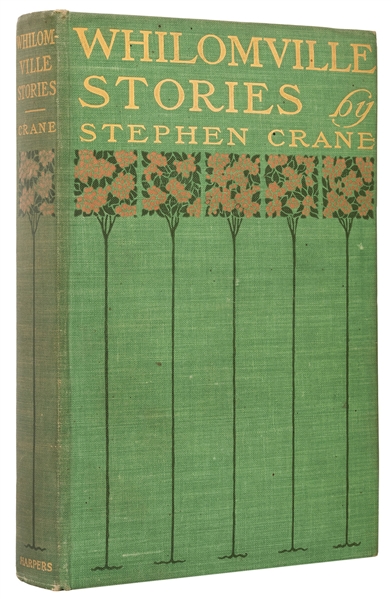  CRANE, Stephen (1871–1900). Whilomville Stories. New York a...