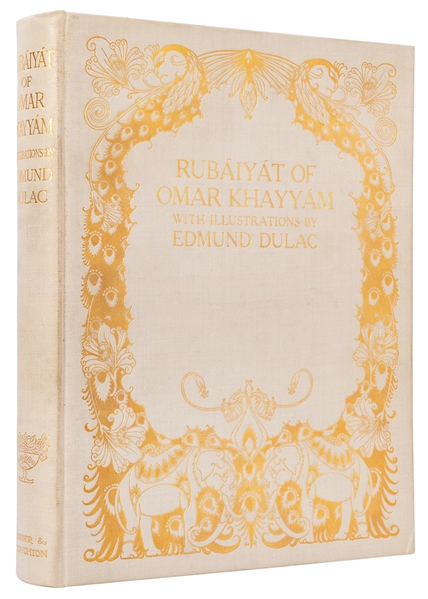  DULAC, Edmund (1882–1953), illustrator. Rubáiyát of Omar Kh...