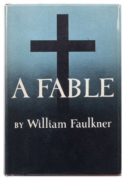  FAULKNER, William (1897–1962). A Fable. [New York]: Random ...